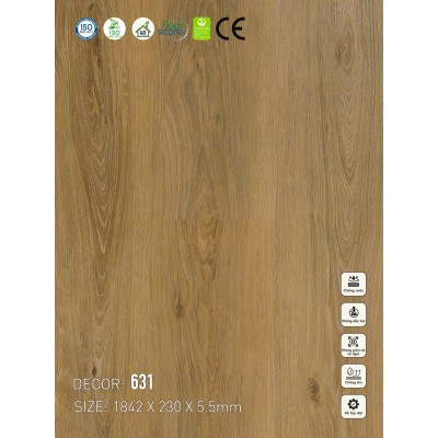 631 Sàn nhựa Vina Spc 5.5mm