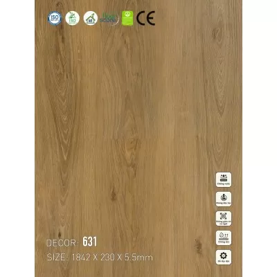 631 Sàn nhựa Vina Spc 5.5mm