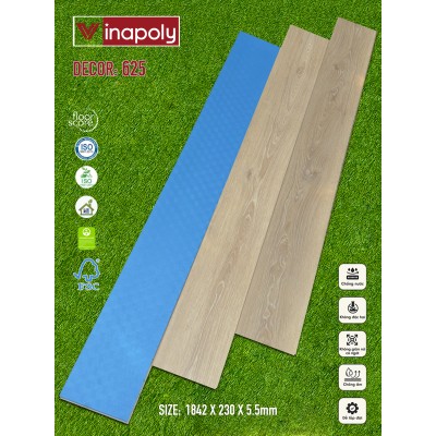 625 Sàn nhựa Vina Spc 5.5mm