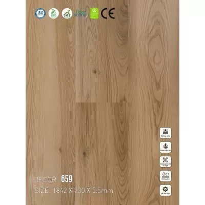 659 Sàn nhựa Vina Spc 5.5mm