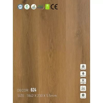 624 Sàn nhựa Vina Spc 5.5mm