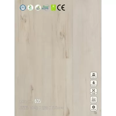 635 Sàn nhựa Vina Spc 5.5mm