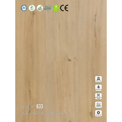 633 Sàn nhựa Vina Spc 5.5mm