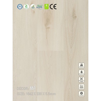 661 Sàn nhựa Vina Spc 5.5mm