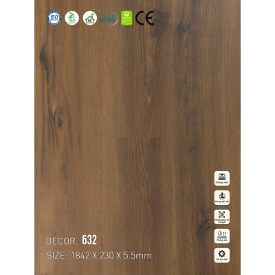 632 Sàn nhựa Vina Spc 5.5mm