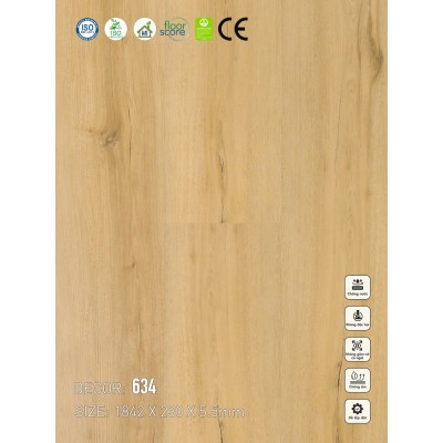 634 Sàn nhựa Vina Spc 5.5mm