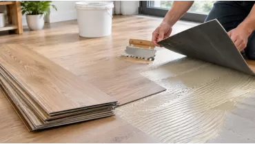 Sàn Nhựa Dán Keo Là Gì? Cấu Tạo Và Cách Chọn