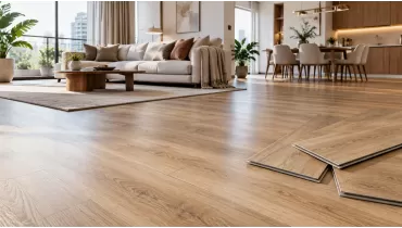 Sàn Nhựa Hèm Khóa Là Gì? Cấu Tạo Và Cách Chọn