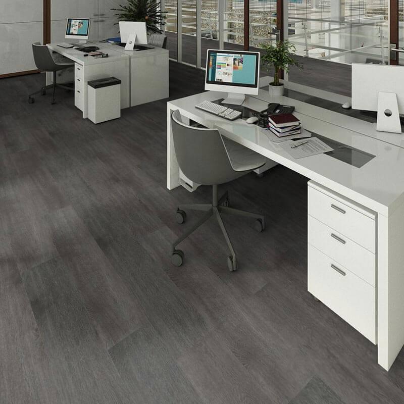 Forbo Allura 55 Dryback Grey Collage Oak LVT Flooring – DCTUK